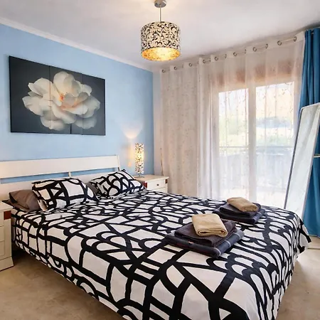 Beautiful Mar Con 4 Posti Letto E 3 Piscine 아파트 *