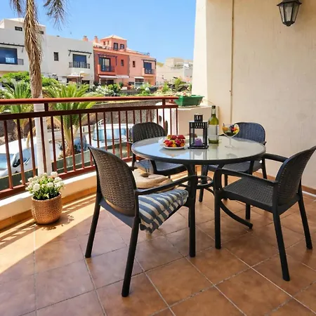 Apartment Tenerife South Apartment, 3 Pools, Sea View, Near Cristianos Palm-mar