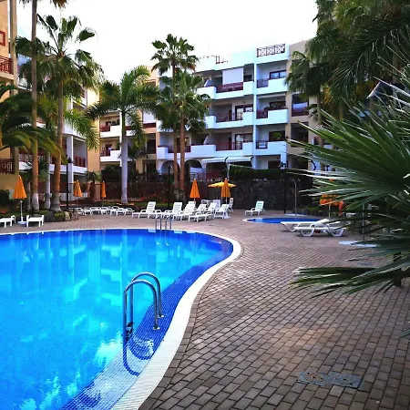 Tenerife South Apartment, 3 Pools, Sea View, Near Cristianos *